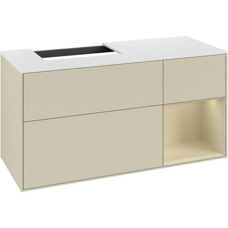 Villeroy & Boch F151HJHJ Meuble sous-lavabo Finion F15 (1/2)