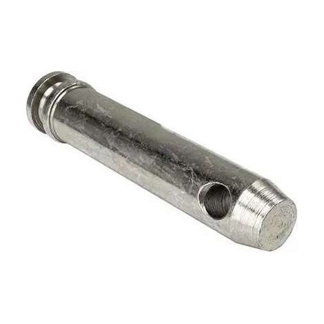 Axe d'attelage diamètre 19mm x longueur 162mm 3 points remorque tracteur camion machine agricole piton goupille broche chape