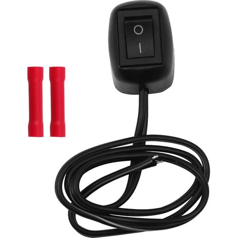 DC 10A 12V Commutateur de type pâte Interrupteur marche/arrêt,Commutateur de bouton de commutation de voiture DIY (1/5)
