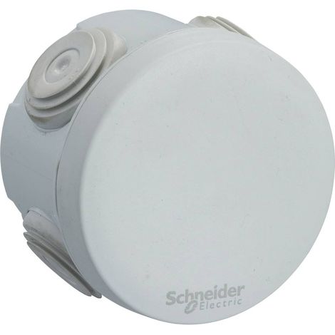BOÎTE DE DÉRIVATION RONDE MUREVA BOX SCHNEIDER Ø60 - P40MM ENN05001