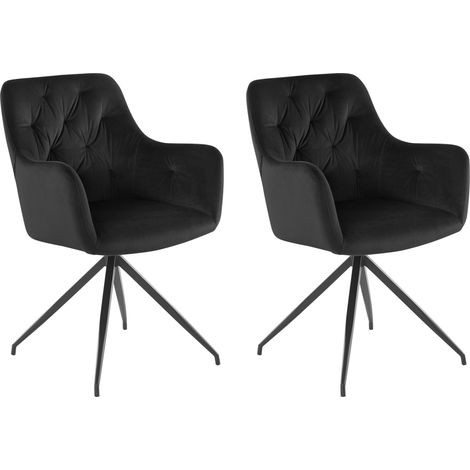 TinaFauteuil 2 PK Noir (1/5)