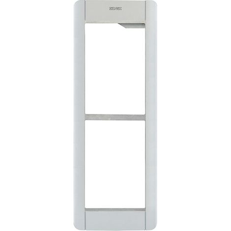 VIMAR - 41132.04 Supporto+cornice 2M Pixel grigio anod.
