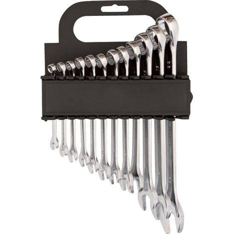 SERIE 12 CHIAVI COMBINATE MIRROR 6/22 MM CR VAN (1/3)