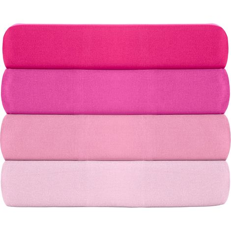 Lenzuola con angoli, lenzuola per materassi, lenzuola per letto Sheet Dusty Rose (1/4)