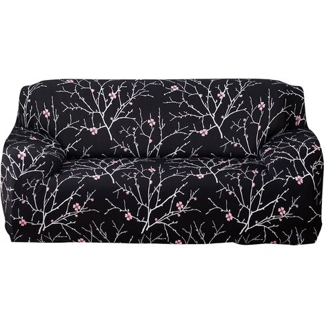 Housse de canapé élastique imperméable en polyester et spandex, protection antidérapante pour fauteuil, lavable en machine (1/5)