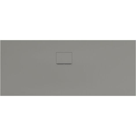 Squaro Infinity, Receveurs de douche rectangulaires, 700 x 40 x 15 mm, Rectangulaire, montage en angle, à gauche contre le mur Grey (1/2)