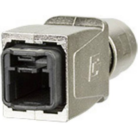 Metz Connect E-DAT Industry IP67 V14 14010850C0ME Cappuccio Argento 1 pz.
