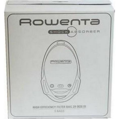 Confezione di 5 sacchetti Shock Absorber - Aspirapolvere - ROWENTA - 614273664902006354