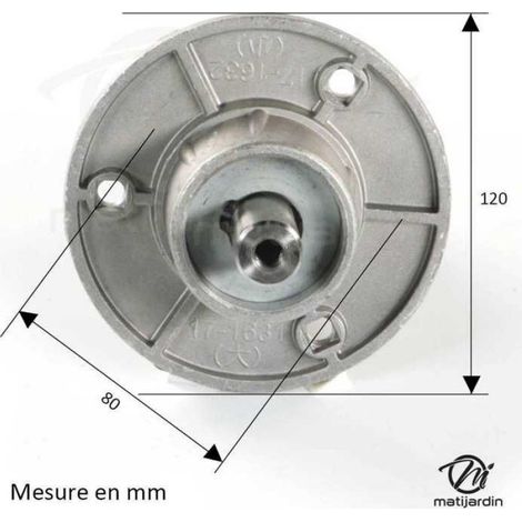 Palier de lame pour Castelgarden 82207203/0 Droit (1/5)