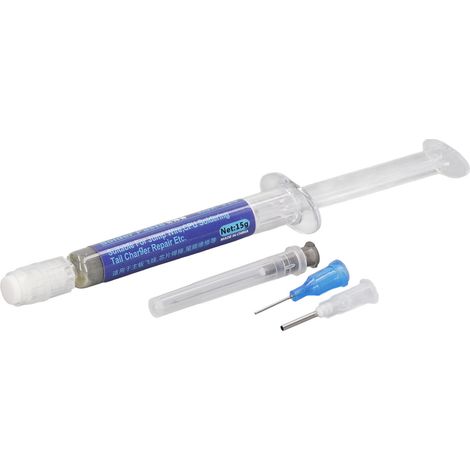 Pâte à braser basse température, flux continu et homogène pour soudure précise, lot avec 3 aiguilles (1/5)