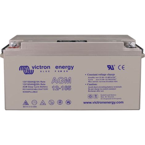 Batería Victron AGM Deep Cycle Batt.12V 165Ah