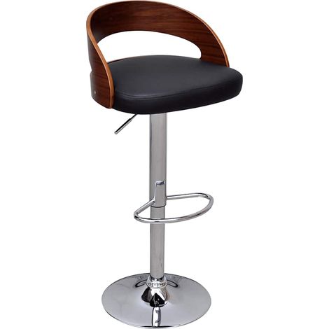 Maison Exclusive - Barhocker 2 Stk. Bugholz (1/5)