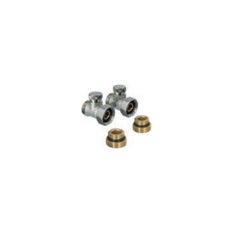 Répartiteur équerre pour installation monotube - Valderoma 09316