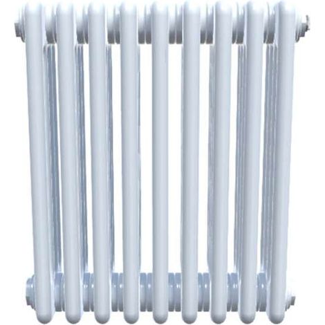 Bircham - White 4 Column Radiator H500mm x W431mm