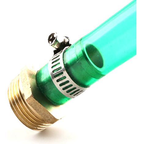 4pcs Raccord Cannelé Laiton Tuyau Connecteur Adaptateur 6mm4.5mm Barbeléx Mâle 1/4" G (1/2)