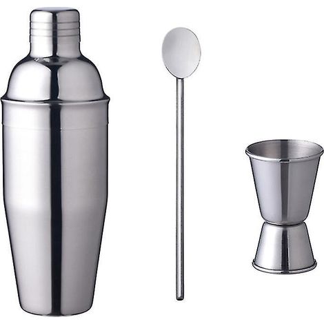 3-teiliger Cocktailshaker