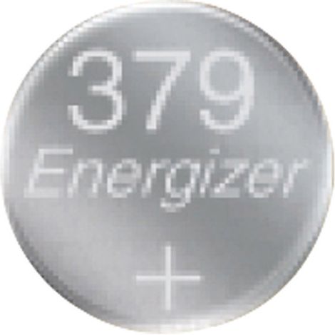 Energizer Knopfzelle 379 1.55 V 1 St. 14 mAh Silberoxid SR63 (1/2)