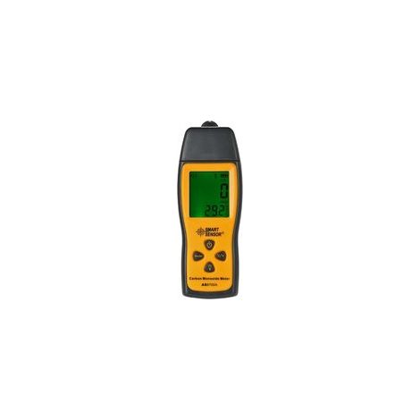 Détecteur de gaz CO électrochimique – Alarme sonore et lumineuse – Plage de mesure 0-1000 ppm – Installation facile dans espaces confinés - AS8700A (1/5)