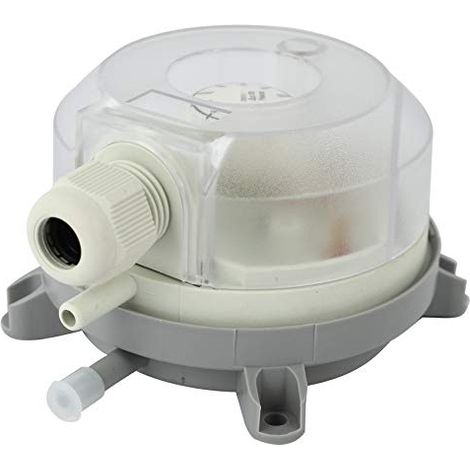 Pressostat différentiel d'air 50-500 Pa - Interrupteur micro-pression réglable (1/4)