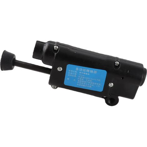 Adaptateur Perceuse vers Scie Sauteuse Réversible, Convertisseur de Scie à Chaîne, Outil de Découpe à Main, Matériel (1/5)