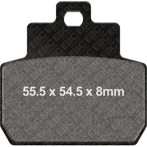 Plaquettes de frein EBC SFAC425 (jeu de 2)