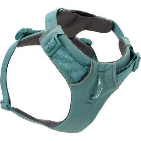Ruffwear 30503-355S1 arnés para perro y gato XS Verde Nylon, Poliéster Arnés antitirones (1/5)