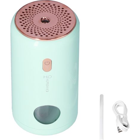 Leiser Mini-USB-Luftbefeuchter für Auto, Büro und Schlafzimmer – Leistungsstarker Nebel