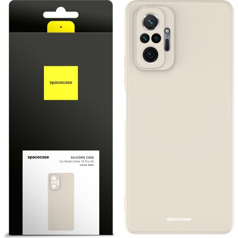 Custodia in silicone opaca per Redmi Note 10 Pro (1/5)