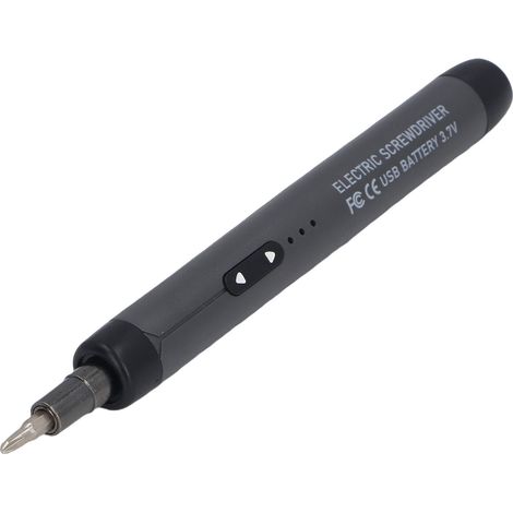 Kit tournevis électrique sans fil precision couple élevé moteur cuivre haute vitesse outil bricolage réparation 38 embouts (1/5)
