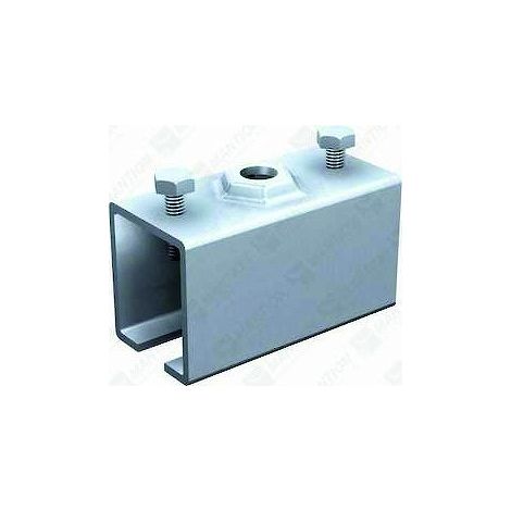 Finish – Manchon support nu SPORTUB 3531M pour rail 35 x 30 mm – Acier – Système coulissant – Raccordement pour rails 3530/6255/5040/8570