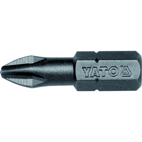 Broca YATO 14 x 25 mm PH2 50 piezas 7808
