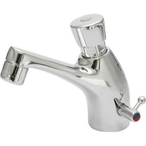 MISCELATORE LAVABO TEMPORIZZATO CON DURATA PREREGOLATA 8/12 secondi
