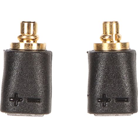 Câble de remplacement MMCX vers connecteur femelle 0.78mm pour Sennheiser IE300 IE600 IE900 et AKG N30 N40 N5005, couleur noire (1/5)