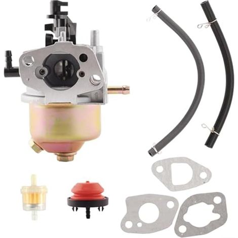 Carburateur Mountfield pour tondeuse à gazon RS100, HP164, HP414, SP414, M411PD, remplacement complet avec joints et filtres (1/5)
