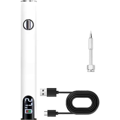 Fer à souder électrique à charge sans fil, tension réglable B-- (1/5)