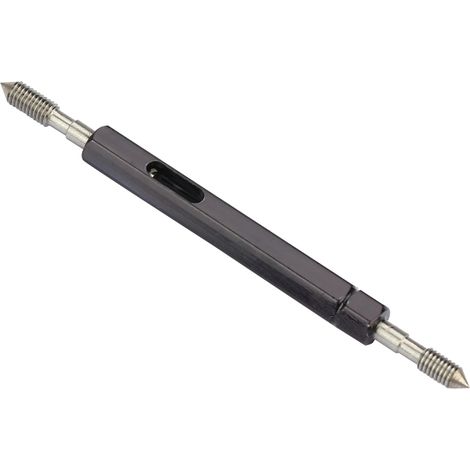 Jauge de filetage M3x0.5 en acier, outil de mesure manuel pour bouchons et raccords