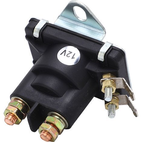 12V-Anlasserrelais 8996054T für Schiffsanwendungen, robustes Metallgehäuse