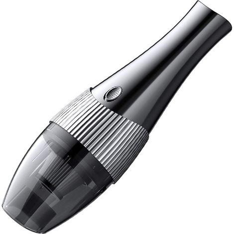 EASYCOMFORT 6500PA 120W Aspirateur De Voiture Nettoyeur Portable Portatif Super Aspiration/Faible Bruit Double Usage Humide Et Sec pour Les Poils d'animaux Domestiques De Voiture,USB Charging (1/5)