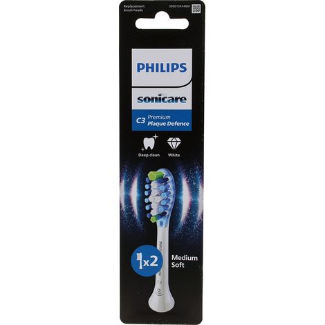 Philips - philips sonicare premium plaque defence set da 2 - hx904287 - 8720689036917
