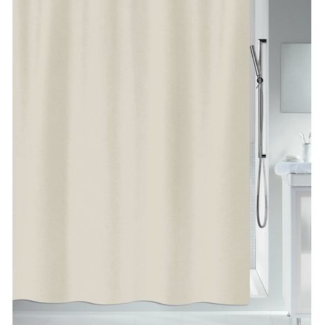 Rideau de douche Polyester ALTRO 180x200cm Beige Spirella (1/4)