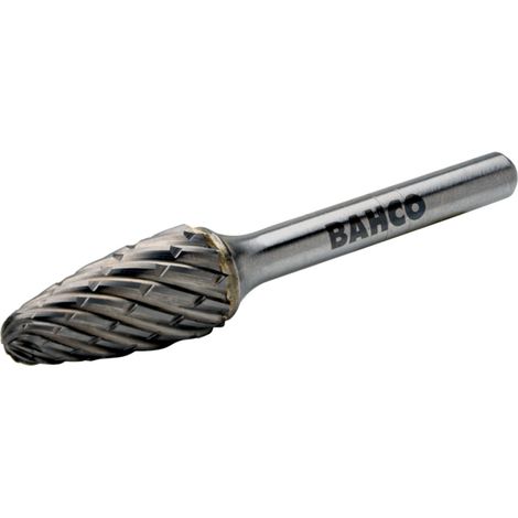 Bahco Rotorfräser für Stahl, Baumform, 70 mm (1/4)