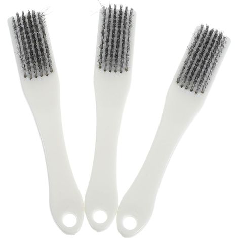 Lot de 4 Sets de Équerres D'angle en Acrylique Transparentes, Fixation Triangulaire 3 Trous Taraudés, Vis 4x6 Incluses, Support D'étagère Compact et Léger pour Boîtes à Bijoux (1/5)