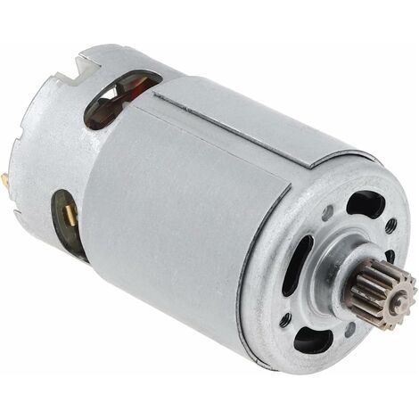 GRS550VC 14 Dents Moteur à Courant Continu 21500-26000 Tr/Min Moteur de Perceuse au Lithium 18V pour Tournevis éLectrique Rechargeable (1/4)