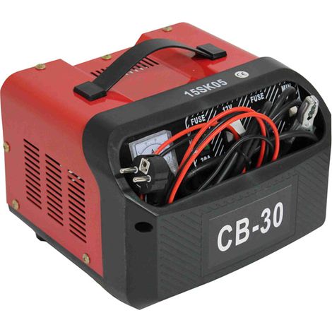 Caricabatterie per auto 12/24V 20A-30A 220V/50HZ