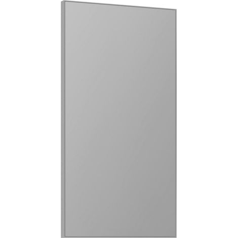 Specchio decorativo in legno "Begonya 45" - cm - Cromo (1/5)