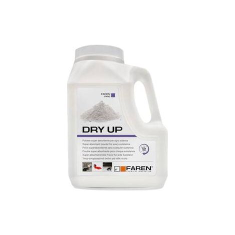 POLVERE SUPER ASSORBENTE DRY UP 900 G