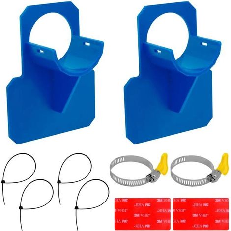 Support anti-torsion pour tuyau de piscine, compatible avec les tuyaux de 30 à 37 mm, accessoire pour piscine hors sol (1/5)