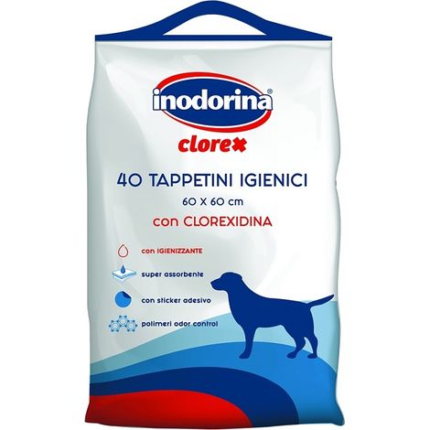 Toodorina clocex Pads 60 x 60 cm, 40 Soakers