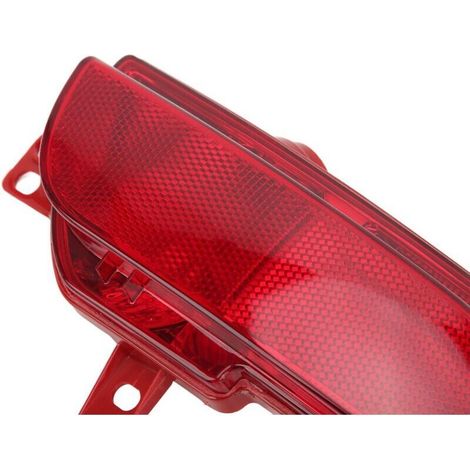 Faro Nebbia sinistro, Gruppo 6350HA, alloggiamento rosso, sostituto per Peugeot 206+ 2009–2012 (1/3)