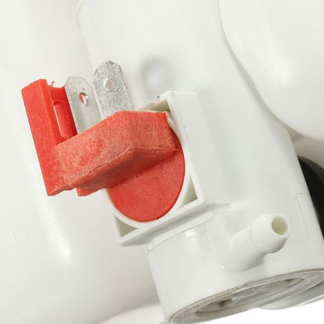 Zoternen Universal-Scheibenwaschbehälter-Kit, 12-V-Pumpe, 1,8 l, Scheibenwischersystem (1/5)